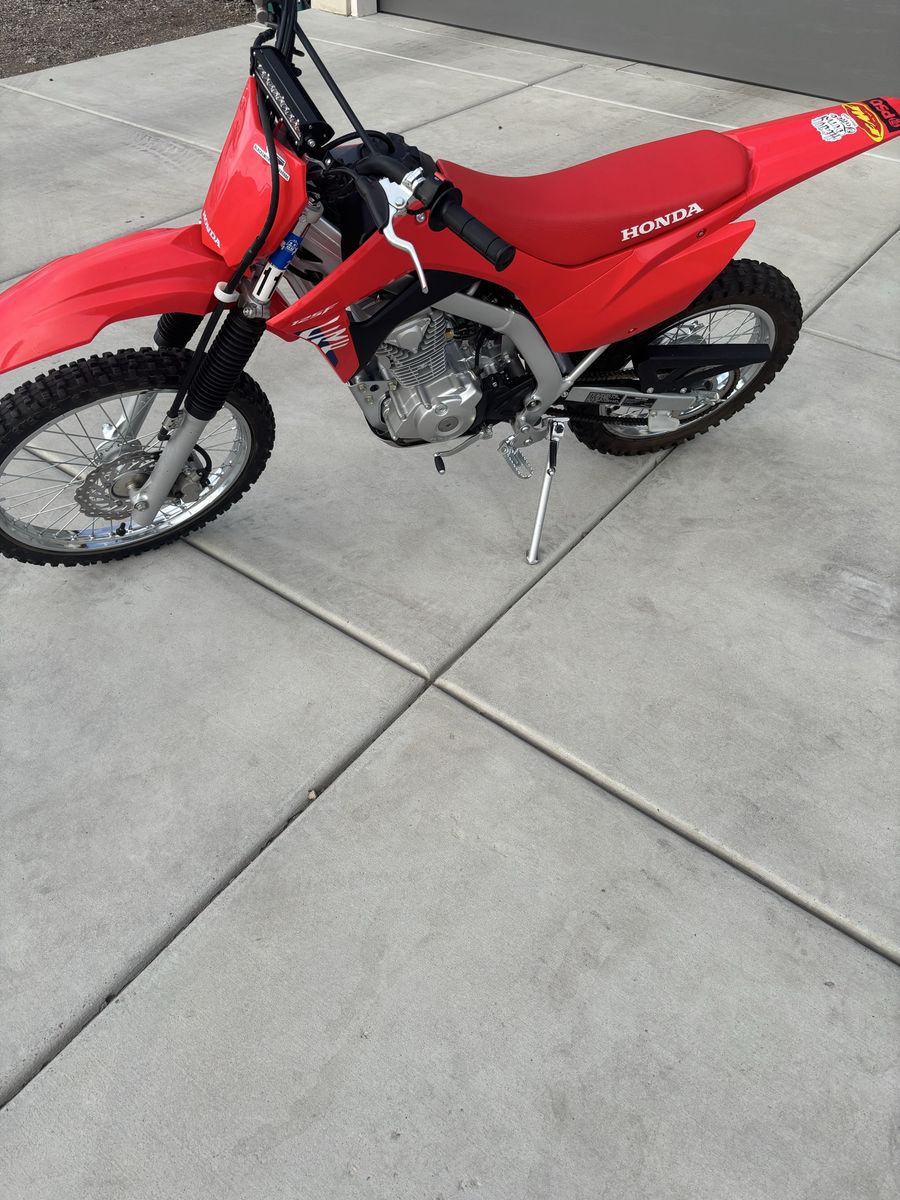 Crf125 big wheel