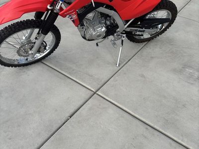 Crf125 big wheel
