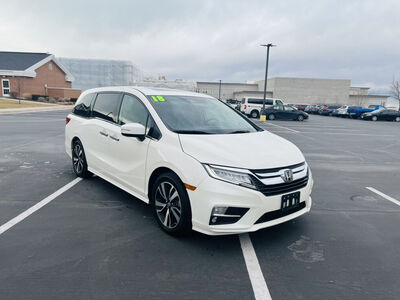 2018 Honda Odyssey Elite