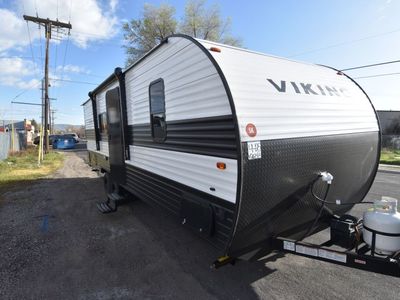 2024 Forest River Viking 26BH Bunkhouse Bunks Bunk House Booth Dinette
