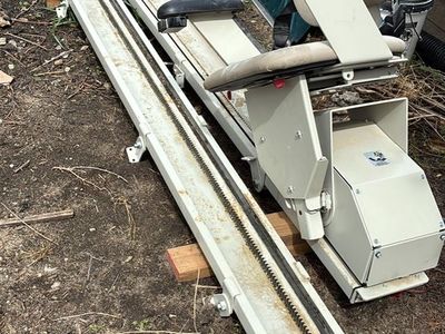 Bruno Stair Lift Chair with Track Rail System - Used