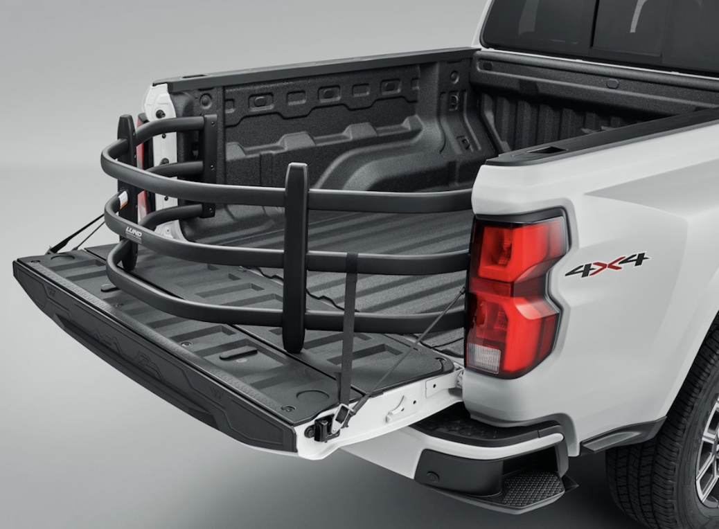 Truck Bed Extender (Silver) by Lund Automotive