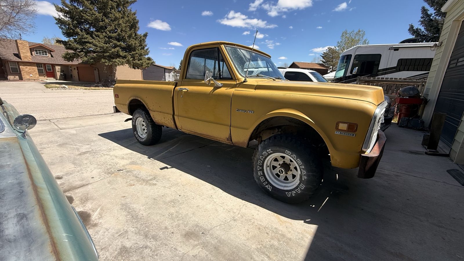 1972 Chevy short box 4wd