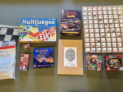 Family Games, Board Game Bundle: Murder Mystery, Jigsaw Puzzles , Multijuegos & More