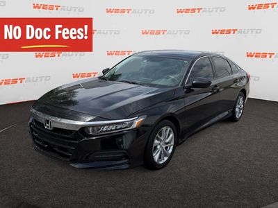 2018 Honda Accord LX