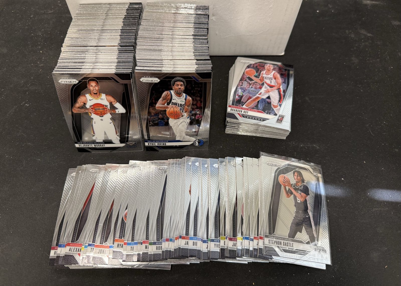 2024-25 Prizm basketball complete set 1-300