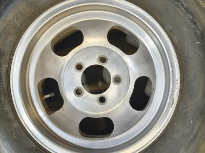 Set of 4 tires and rims