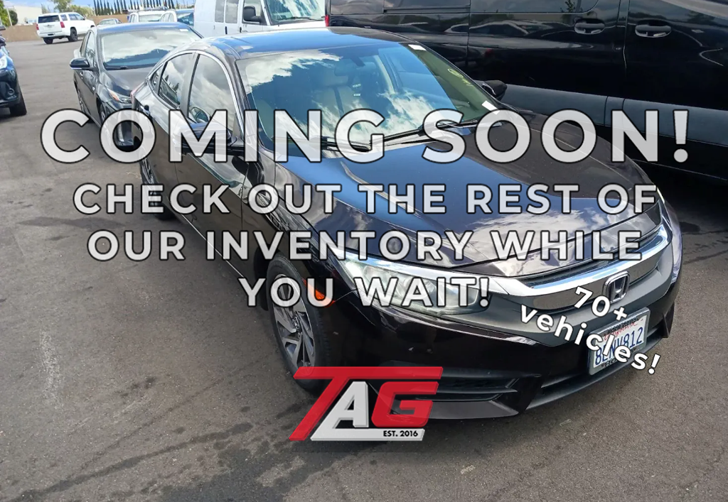 2018 Honda Civic EX