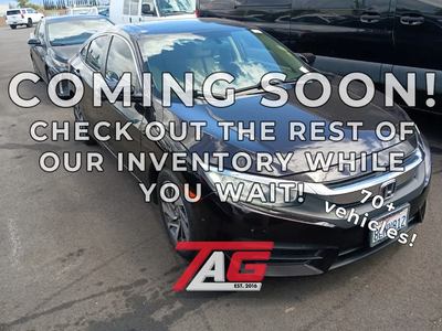 2018 Honda Civic EX