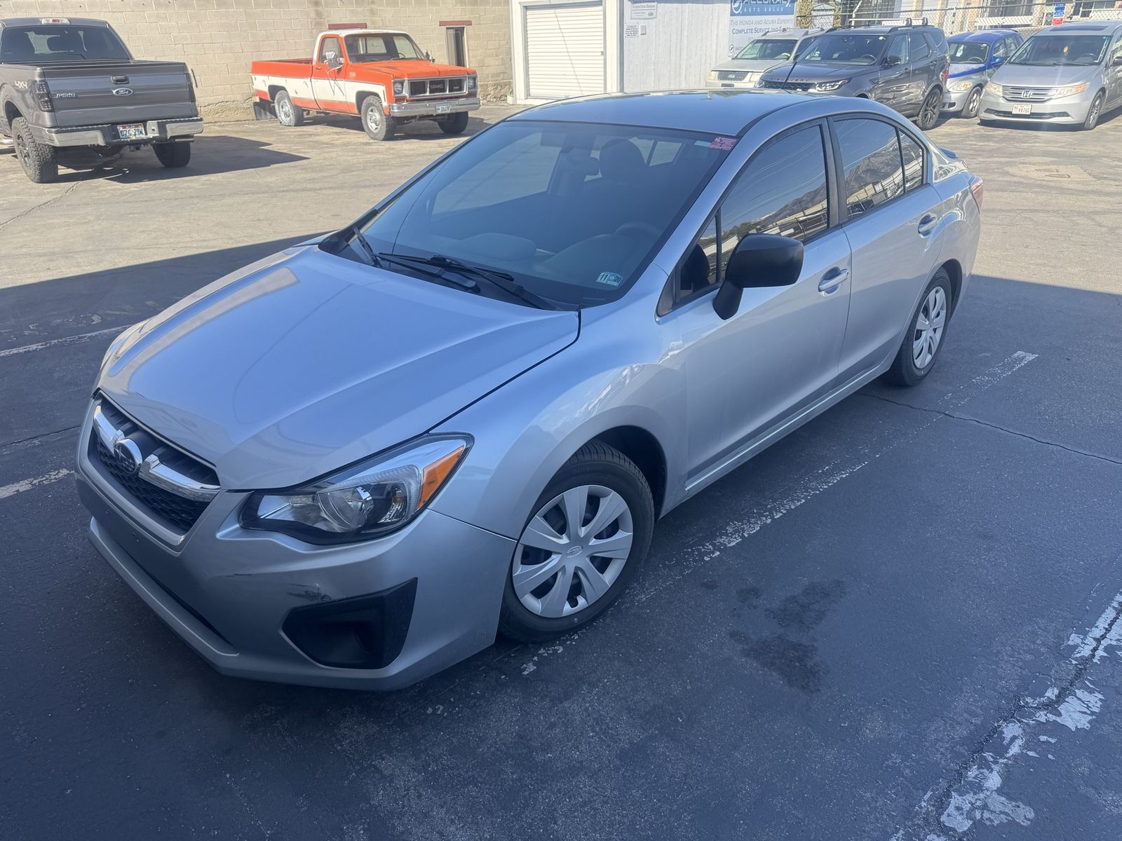 2013 Subaru Impreza 