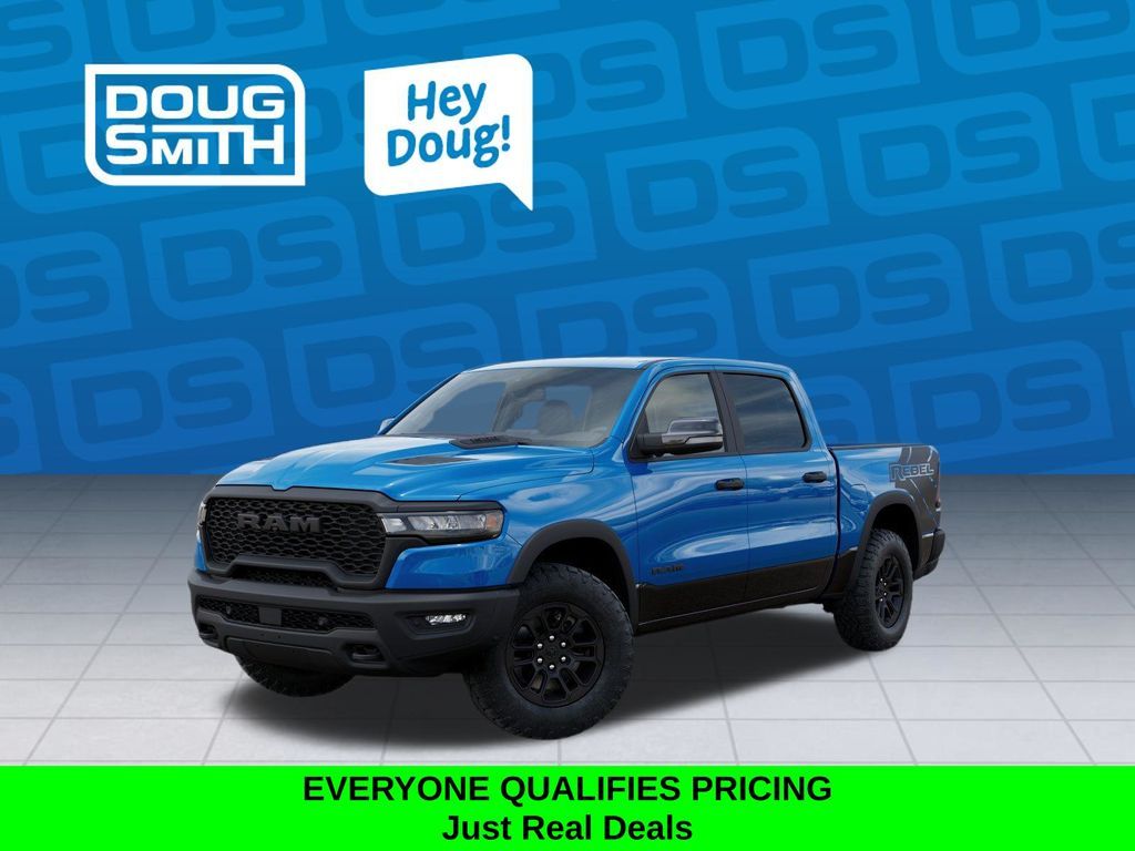 2026 Ram 1500 Rebel