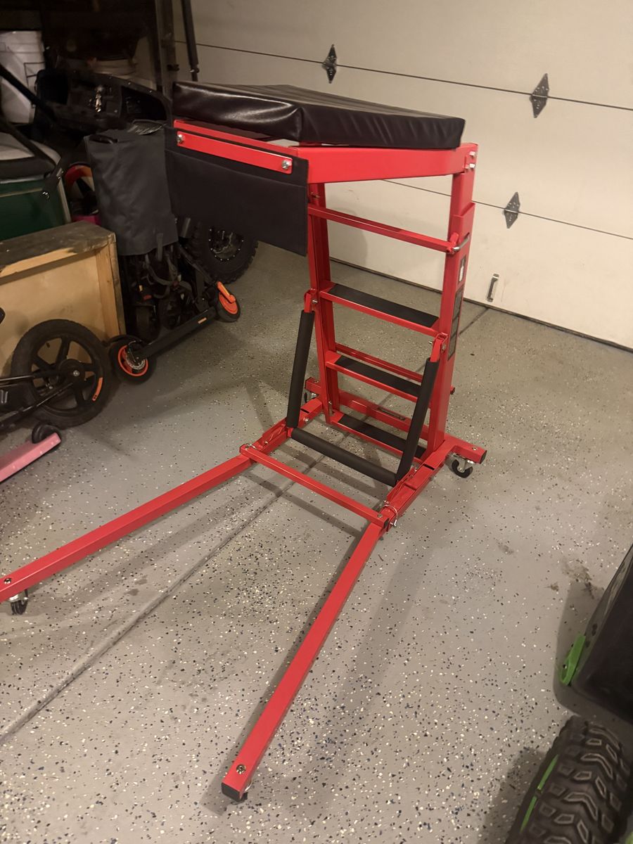 Automotive Topladder Easy work On Truck