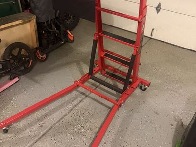 Automotive Topladder Easy work On Truck
