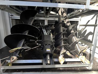 Skid Steer Auger with 3 bits in 9'', 12'', 18''(BRAND NEW)