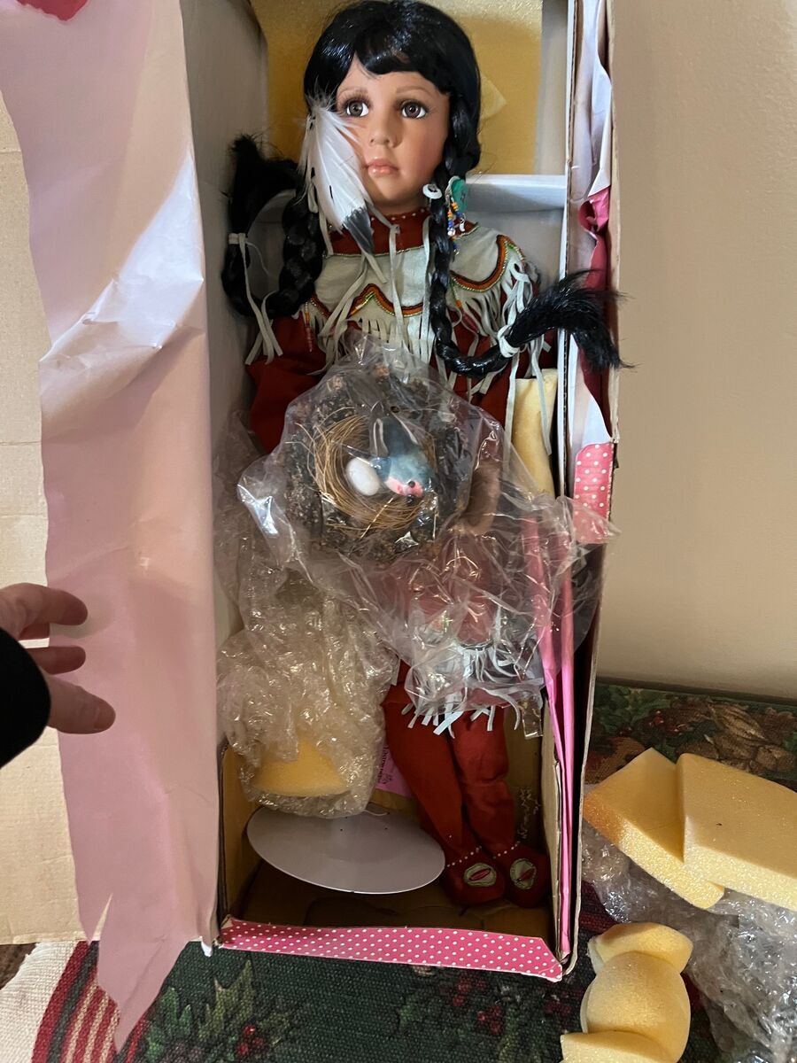 Treasury Collection Porcelain Doll