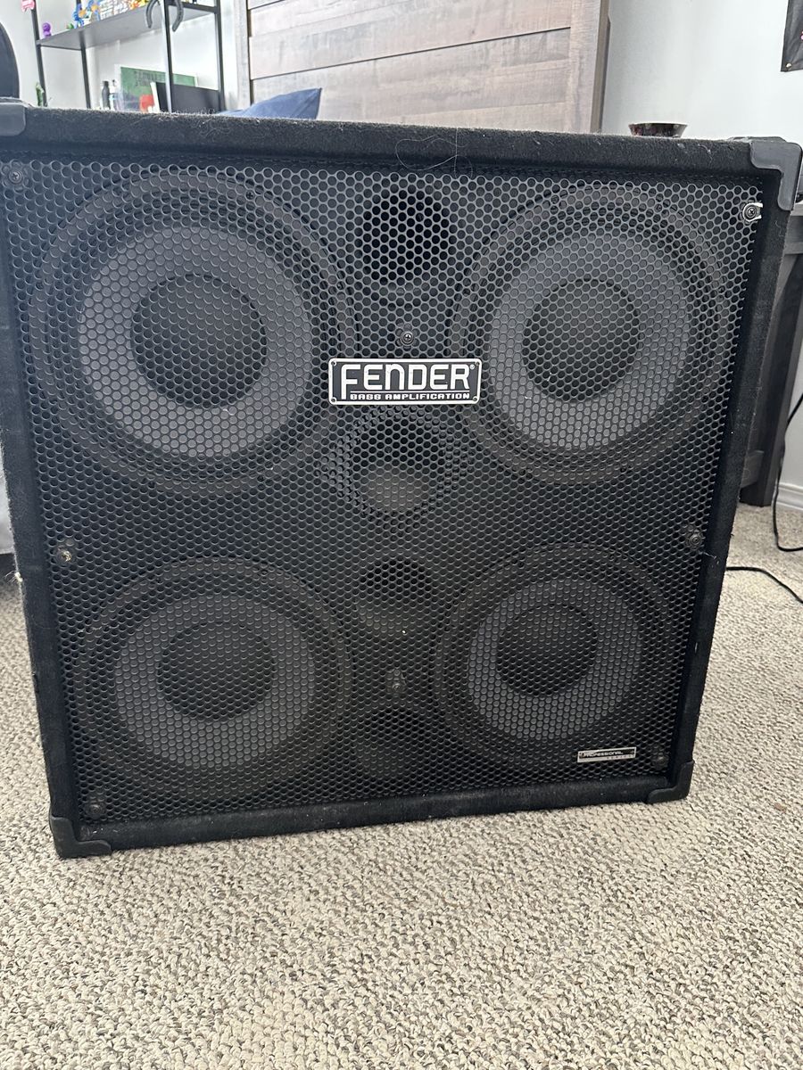 Fender 410 Pro Bass Cabinet