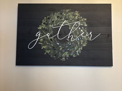 Gather Wall Hanging