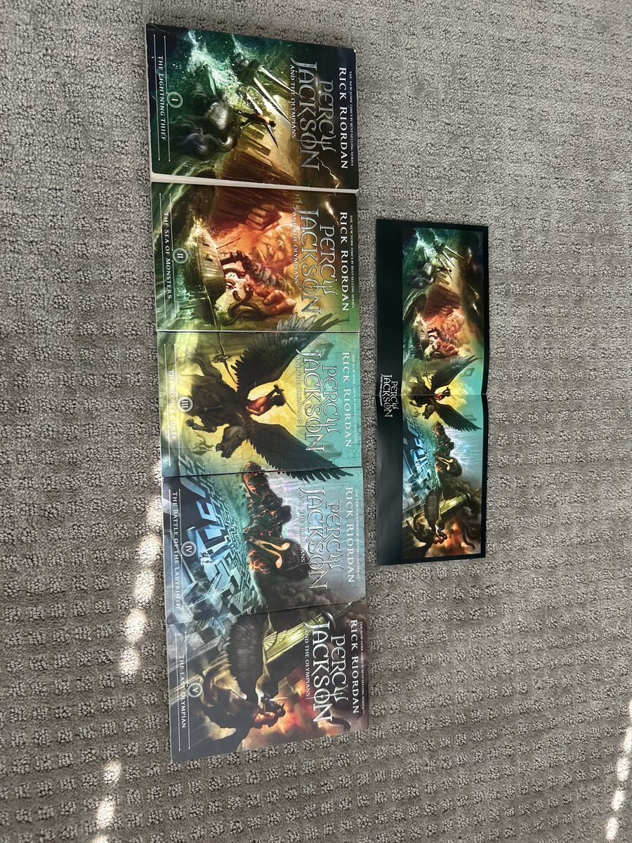 Percy Jackson and the Olympians Full Set