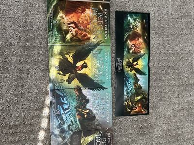 Percy Jackson and the Olympians Full Set