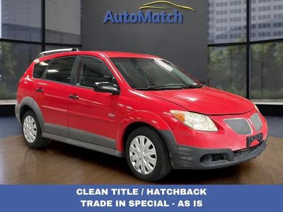 2006 Pontiac Vibe Base
