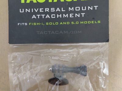 Tactacam Universal Mount Attachment Fits Fish-i, Solo And 5.0 Models