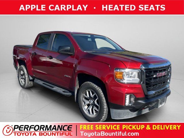 2021 GMC Canyon AT4