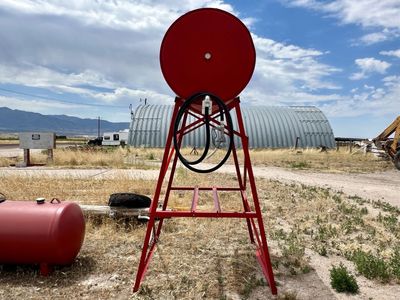 300 Gallon Fuel Storage Tank & Stand