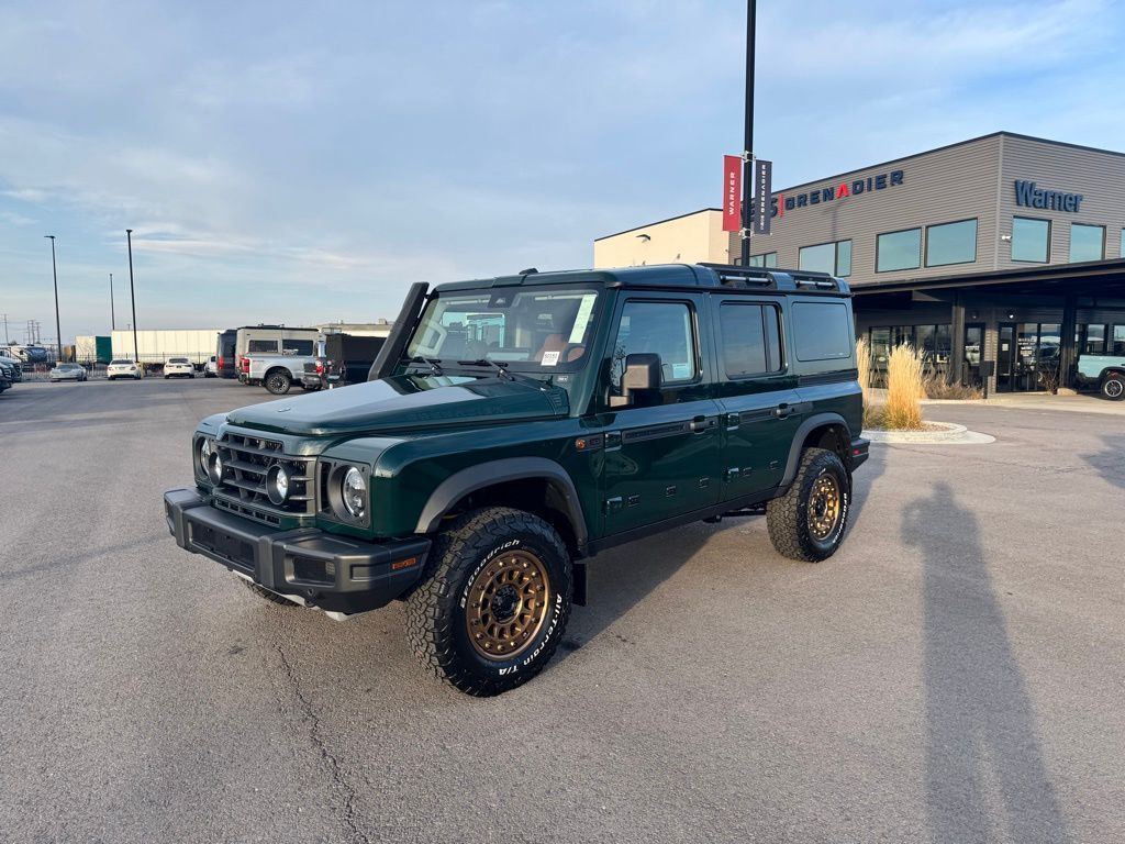 2025 Ineos Grenadier Trialmaster