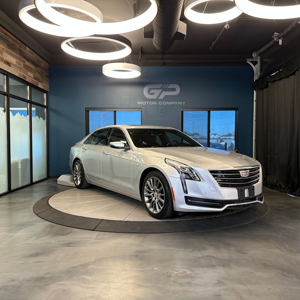 2017 Cadillac CT6 3.6L