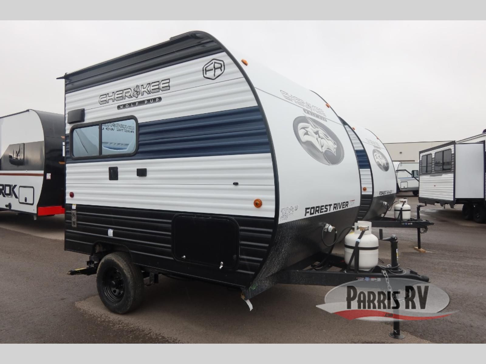 New 2026 Forest River RV Cherokee Wolf Pup 9CELP