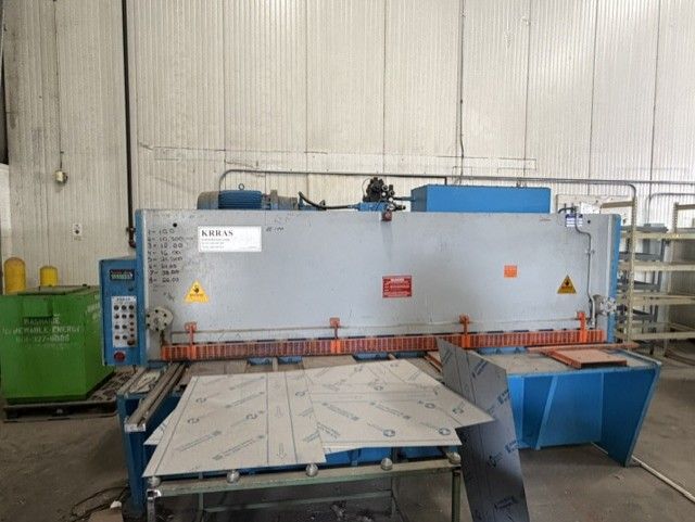 Krras 10'x1/4" Hydraulic Shear 