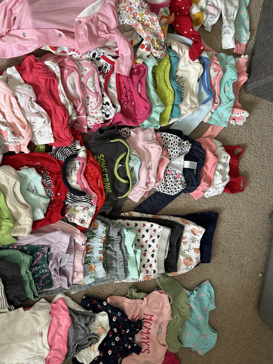 0-3 & 3 Month Clothing Girl Clothing - 100+ items