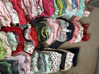 0-3 & 3 Month Clothing Girl Clothing - 100+ items