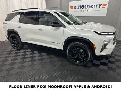 2025 Chevrolet Traverse RS