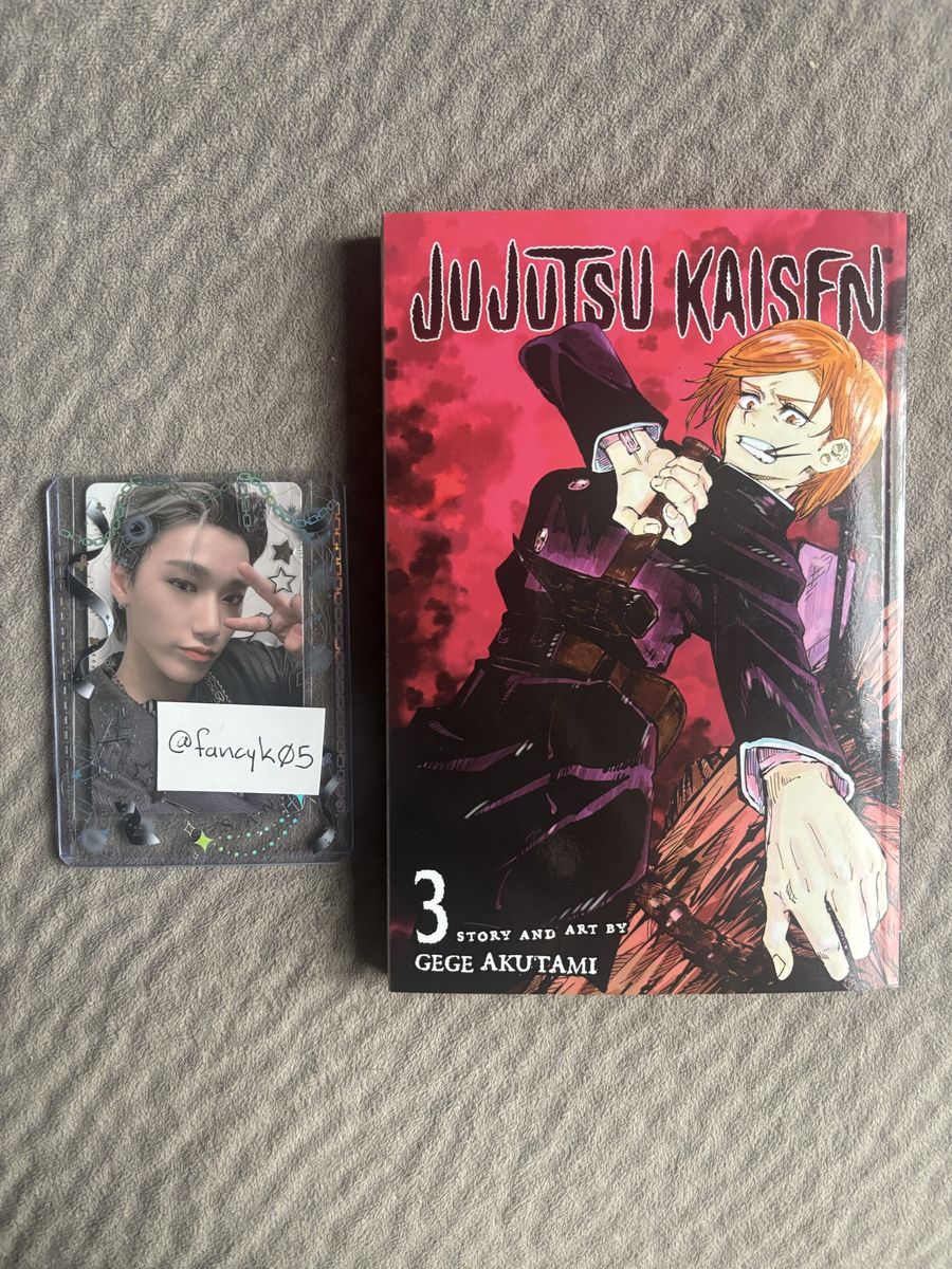 Manga - Jujutsu Kaisen Vol. 3