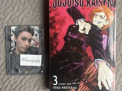Manga - Jujutsu Kaisen Vol. 3