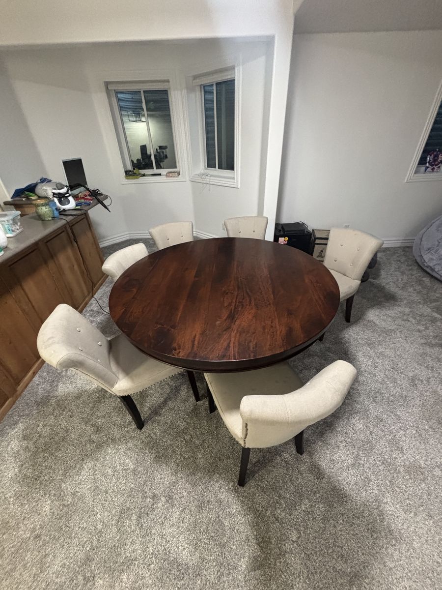 Table and Chair set