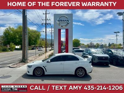 2008 Mitsubishi Lancer MR