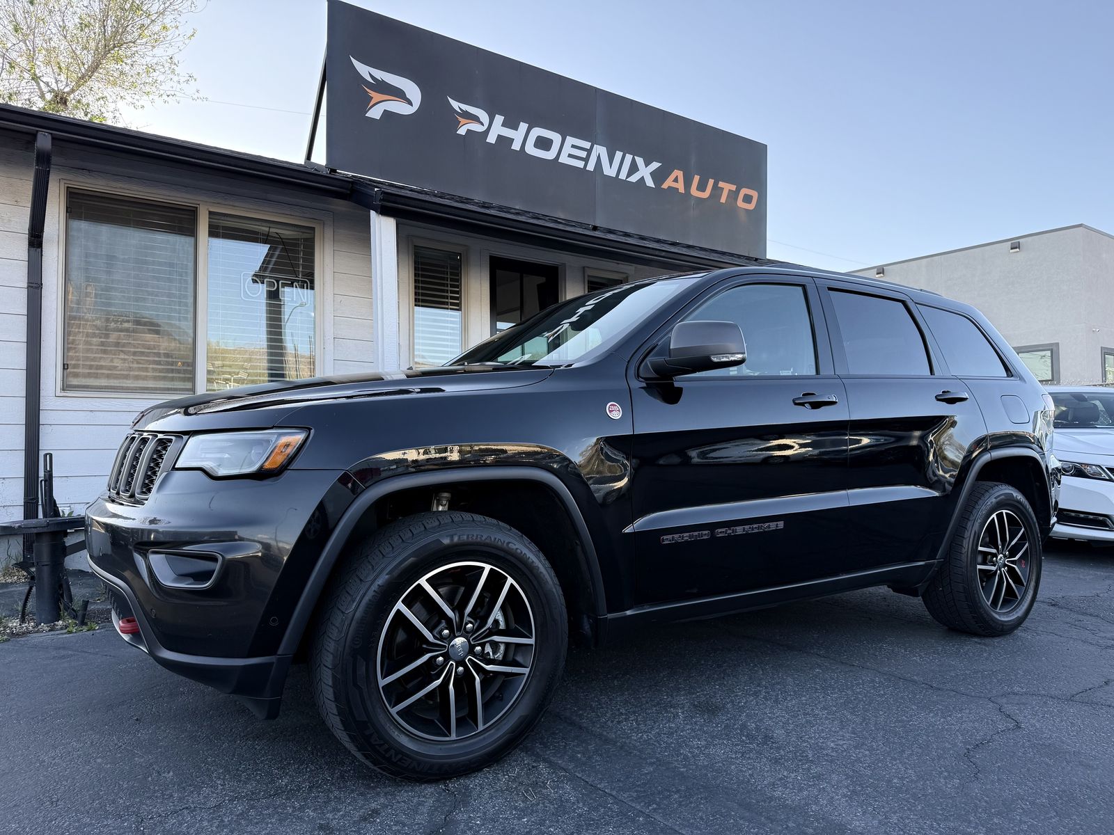 2017 JEEP GRAND CHEROKEE Trailhawk