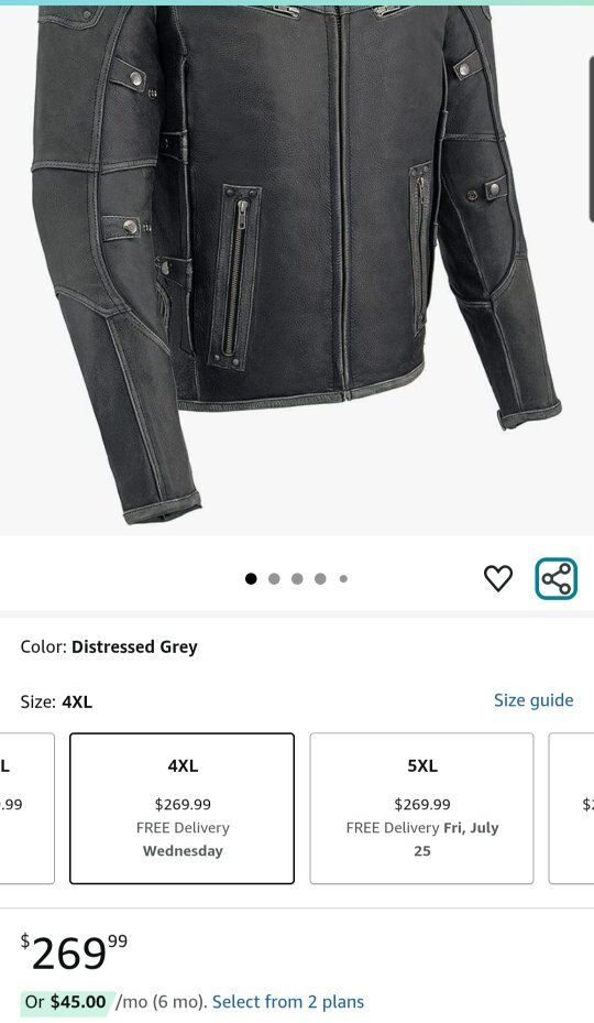 Milwaukee motorcycle jacket