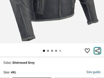 Milwaukee motorcycle jacket