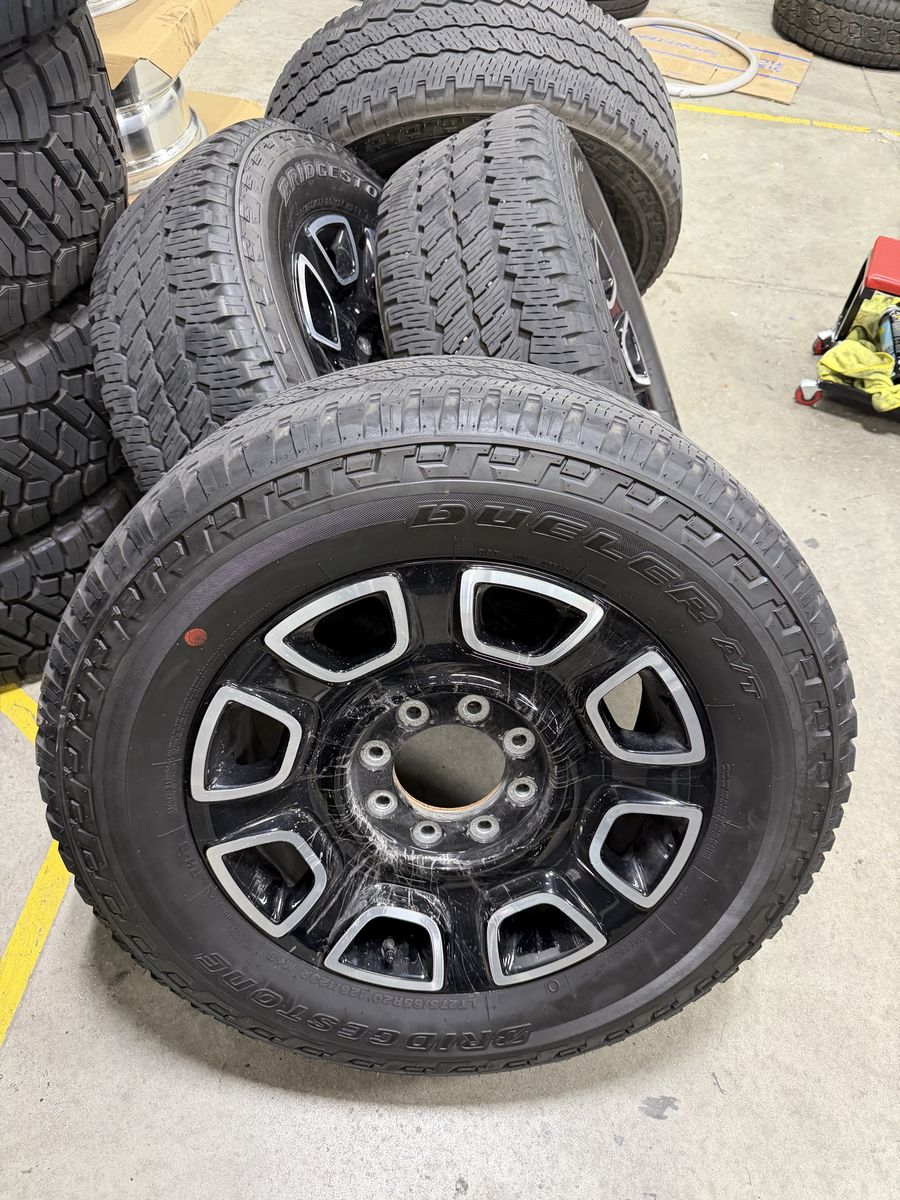Ford Platinum Wheels