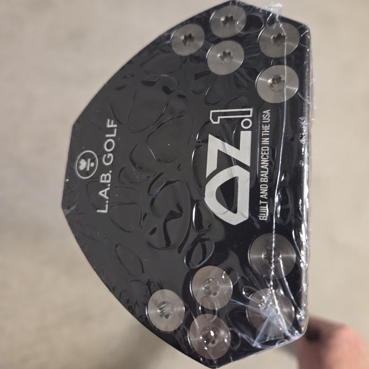 LAB OZ.1 putter Brand New 35", no head cover