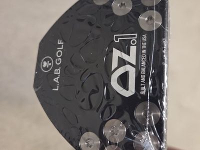 LAB OZ.1 putter Brand New 35", no head cover