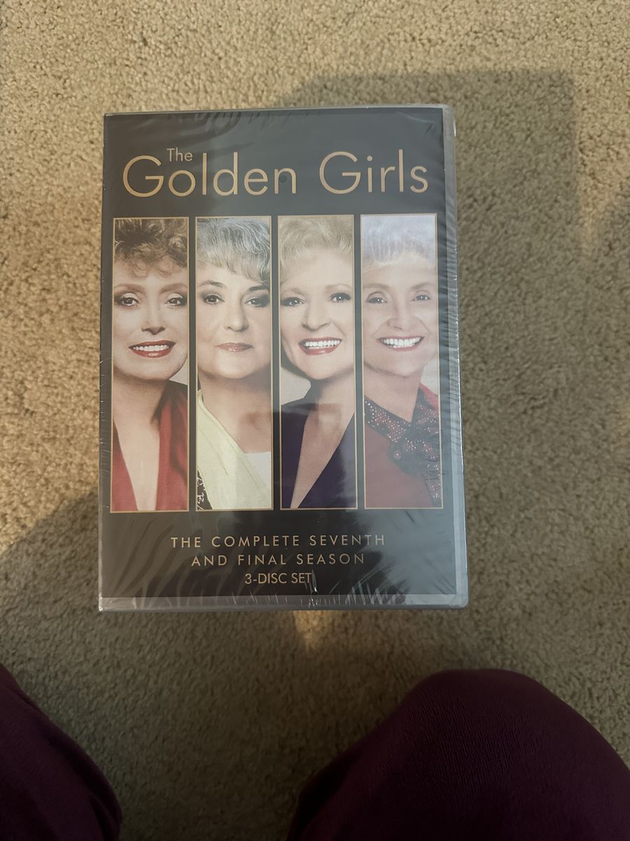 The Golden Girls The Complete Series DVD Box Set - Seasons 1-7 (3-Disc Sets)