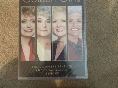 The Golden Girls The Complete Series DVD Box Set - Seasons 1-7 (3-Disc Sets)