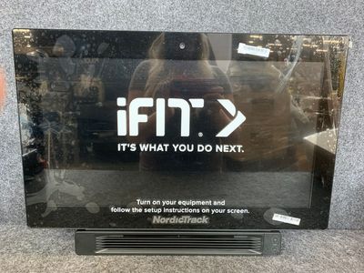 NordicTrack iFit Screen + Fan for S22i Studio Cycle Bike - EBNT02120 new