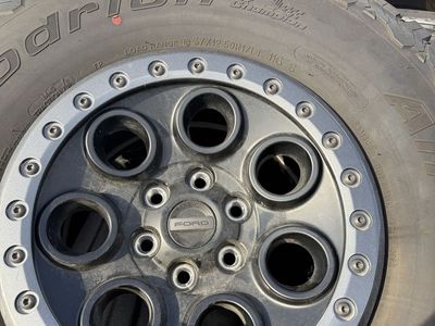 F150 bead lock raptor wheels 37s