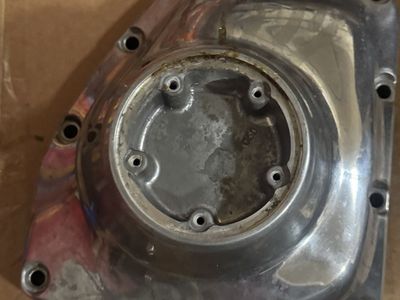 Chrome Motorcycle twin Cam Cover