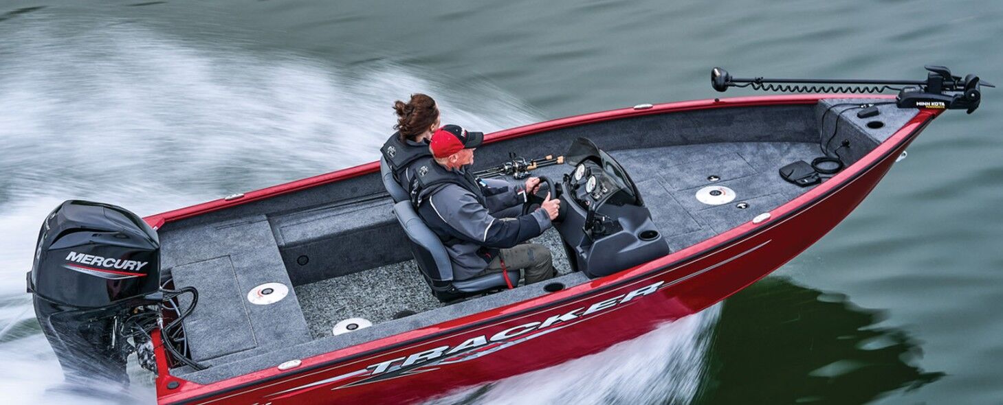 2026 Tracker Super Guide V16 w 50 HP Mercury Outboard !!!